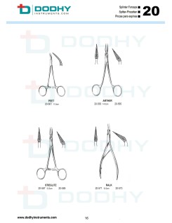 Tissue and Dressing Forceps